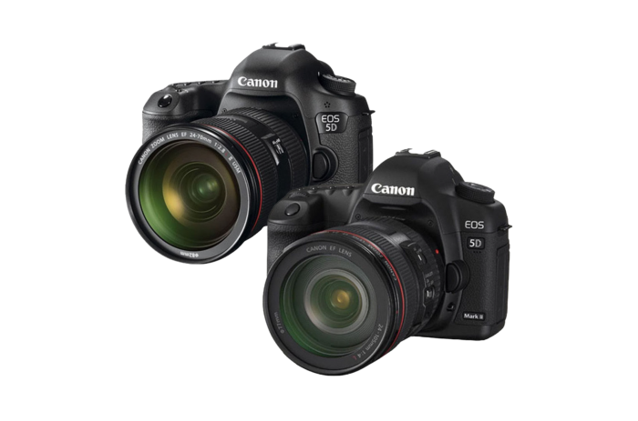 Canon 5D Mark II e mark III