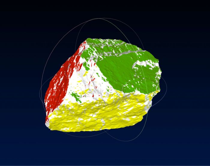 SAR R&amp;D Project - Statistical Analysis of Rocks