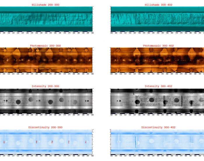 Rilievo galleria val d’Ega – analisi fessurazioni