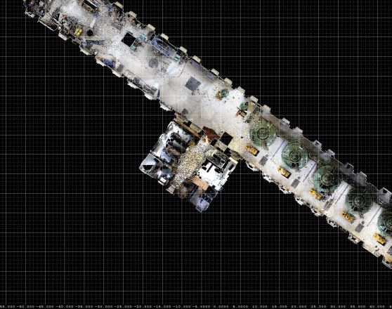 Modellazione tridimensionale Centrale Idroelettrica Cardano