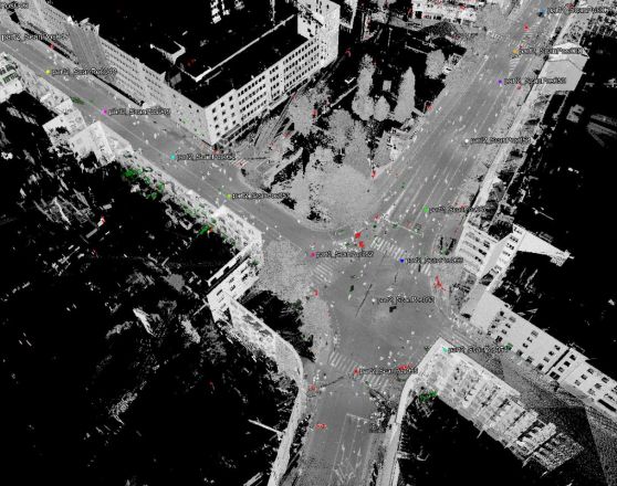 Rilievo progetto Tram Bolzano